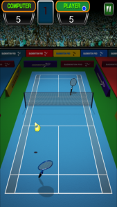 اسکرین شات بازی Badminton android game 5