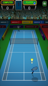اسکرین شات بازی Badminton android game 1