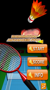 اسکرین شات بازی Badminton android game 2