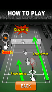 اسکرین شات بازی Badminton android game 6