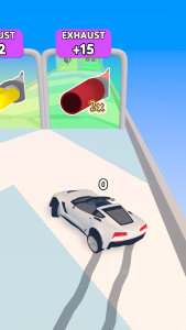 اسکرین شات 1 بازی Build A Car : Racing Game