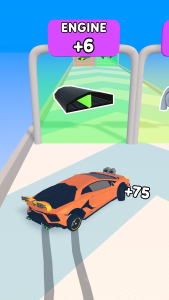 اسکرین شات 3 بازی Build A Car : Racing Game