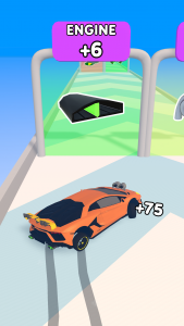 اسکرین شات بازی Build A Car : Racing Game 3