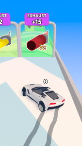 اسکرین شات بازی Build A Car : Racing Game 1