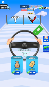اسکرین شات بازی Steering Wheel Evolution 1