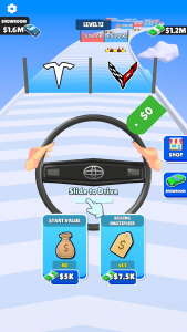 اسکرین شات 1 بازی Steering Wheel Evolution