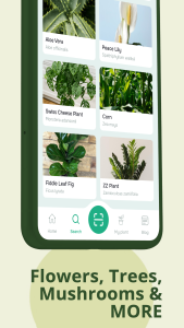 اسکرین شات 6 برنامه PlantAI: Plant ID & Care