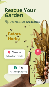 اسکرین شات 3 برنامه Herby: AI Plant Identifier