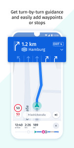 اسکرین شات 3 برنامه HERE WeGo: Maps & Navigation