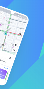 اسکرین شات برنامه HERE WeGo: Maps & Navigation 2