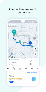 اسکرین شات برنامه HERE WeGo: Maps & Navigation 4