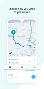 اسکرین شات برنامه HERE WeGo: Maps & Navigation 4