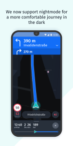 اسکرین شات 8 برنامه HERE WeGo BETA