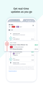 اسکرین شات 5 برنامه HERE WeGo BETA