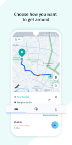 اسکرین شات 4 برنامه HERE WeGo BETA