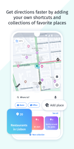 اسکرین شات 7 برنامه HERE WeGo BETA