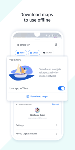 اسکرین شات 6 برنامه HERE WeGo BETA