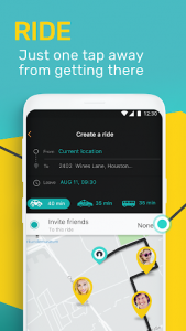 اسکرین شات برنامه SoMo - The all-in-one transportation app 4