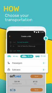 اسکرین شات برنامه SoMo - The all-in-one transportation app 3
