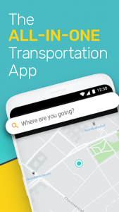 اسکرین شات برنامه SoMo - The all-in-one transportation app 1