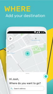 اسکرین شات برنامه SoMo - The all-in-one transportation app 2