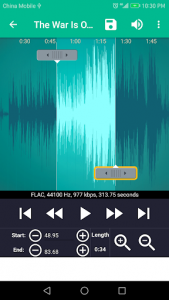 اسکرین شات برنامه Panda Music Player - Ringtone Maker 3