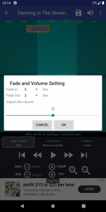 اسکرین شات 3 برنامه Ringtone Maker:create ringtone