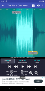 اسکرین شات برنامه Ringtone Maker:create ringtone 2