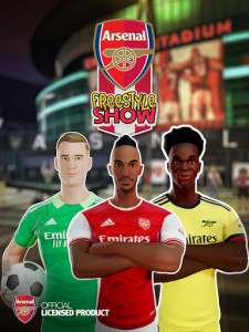 اسکرین شات بازی Arsenal Freestyle Show 8