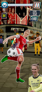اسکرین شات بازی Arsenal Freestyle Show 4