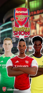 اسکرین شات بازی Arsenal Freestyle Show 1