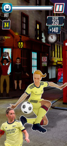 اسکرین شات بازی Arsenal Freestyle Show 7