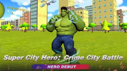 اسکرین شات بازی Super City Hero：Crime City Battle 4
