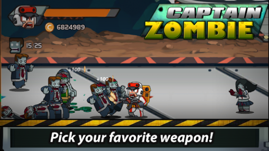 اسکرین شات بازی Captain Zombie: Avenger (Shooting Game) 2