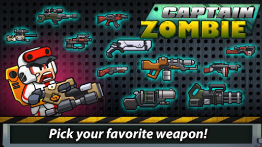 اسکرین شات بازی Captain Zombie: Avenger (Shooting Game) 1