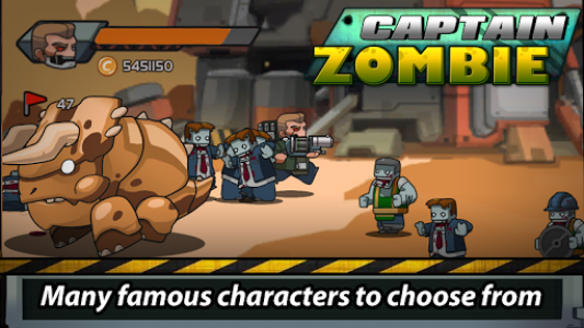 اسکرین شات بازی Captain Zombie: Avenger (Shooting Game) 5