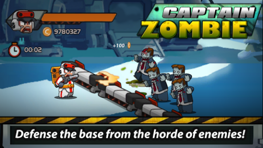 اسکرین شات بازی Captain Zombie: Avenger (Shooting Game) 4