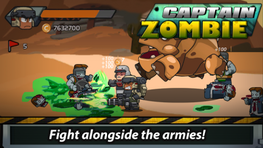 اسکرین شات بازی Captain Zombie: Avenger (Shooting Game) 3