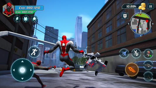 اسکرین شات 6 بازی Gangster City Rope Game