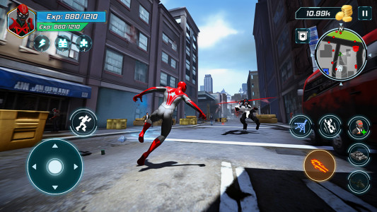 اسکرین شات 3 بازی Gangster City Rope Game