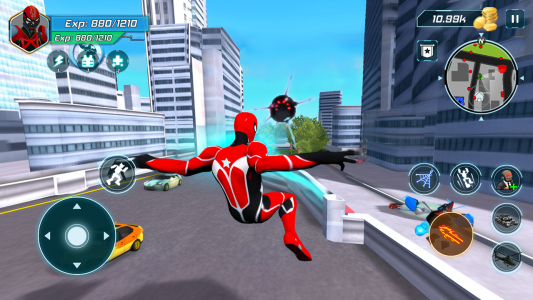 اسکرین شات 5 بازی Gangster City Rope Game