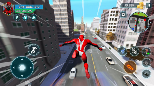 اسکرین شات 4 بازی Gangster City Rope Game
