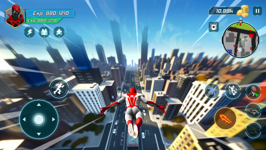 اسکرین شات 1 بازی Gangster City Rope Game
