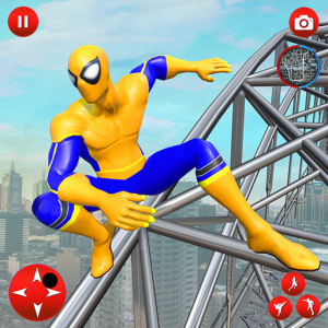 اسکرین شات بازی Speed Superhero Rescue Games 1