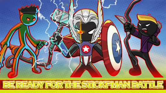 اسکرین شات بازی Hero stick war - stickman fight battle 2021 7