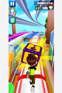 اسکرین شات بازی Subway Hero Runner: Escape From Alien 5