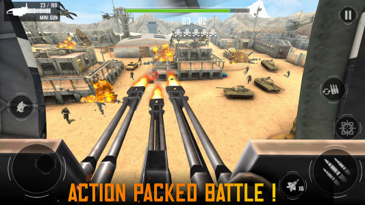 اسکرین شات بازی Air Attack: Sky War Shooting 2