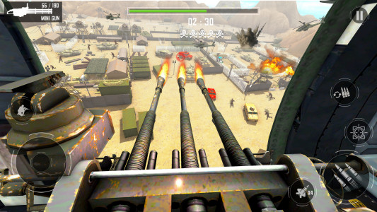 اسکرین شات بازی Air Attack: Sky War Shooting 4