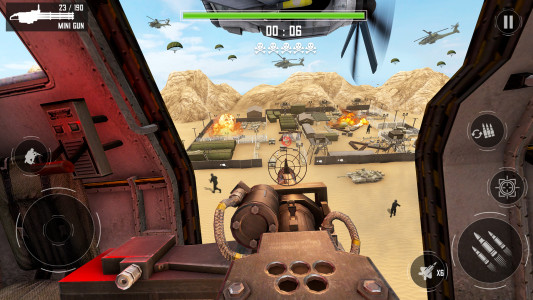 اسکرین شات 1 بازی Air Attack: Sky War Shooting