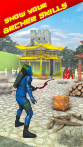 اسکرین شات بازی Archer War 3D: Archery Games 3